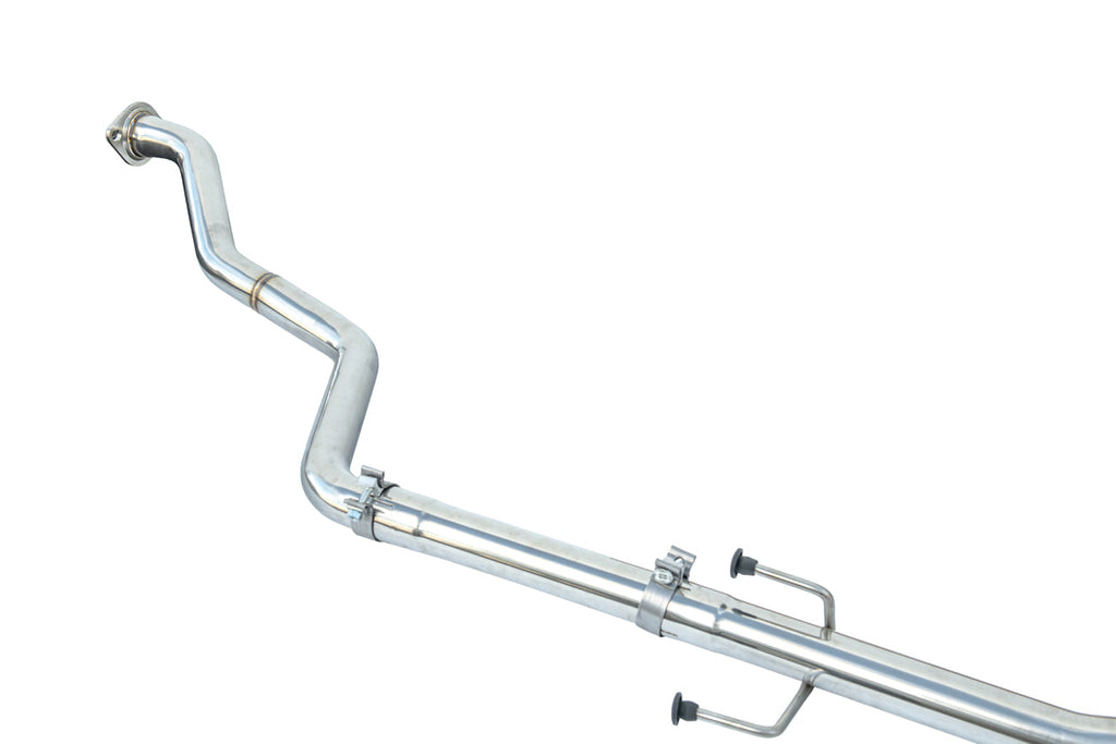 2024-Present Toyota Tacoma Muffler Delete Cat Back Exhaust