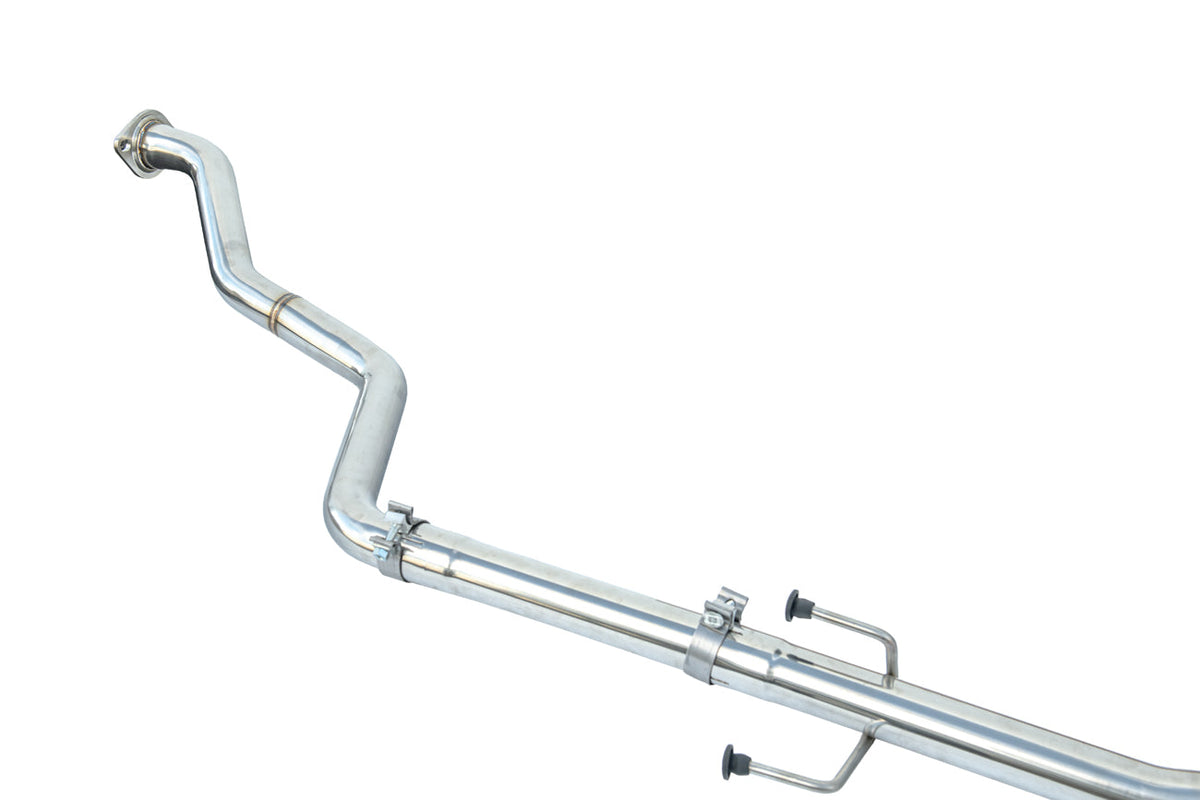 2024-Present Toyota Tacoma Muffler Delete Cat Back Exhaust
