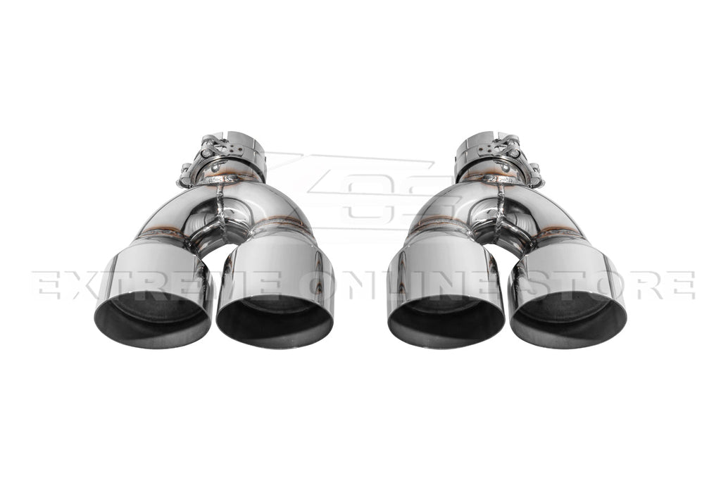 2020-Present Ford Explorer Lincoln Aviator V6 Muffler Delete Axle Back Exhaust