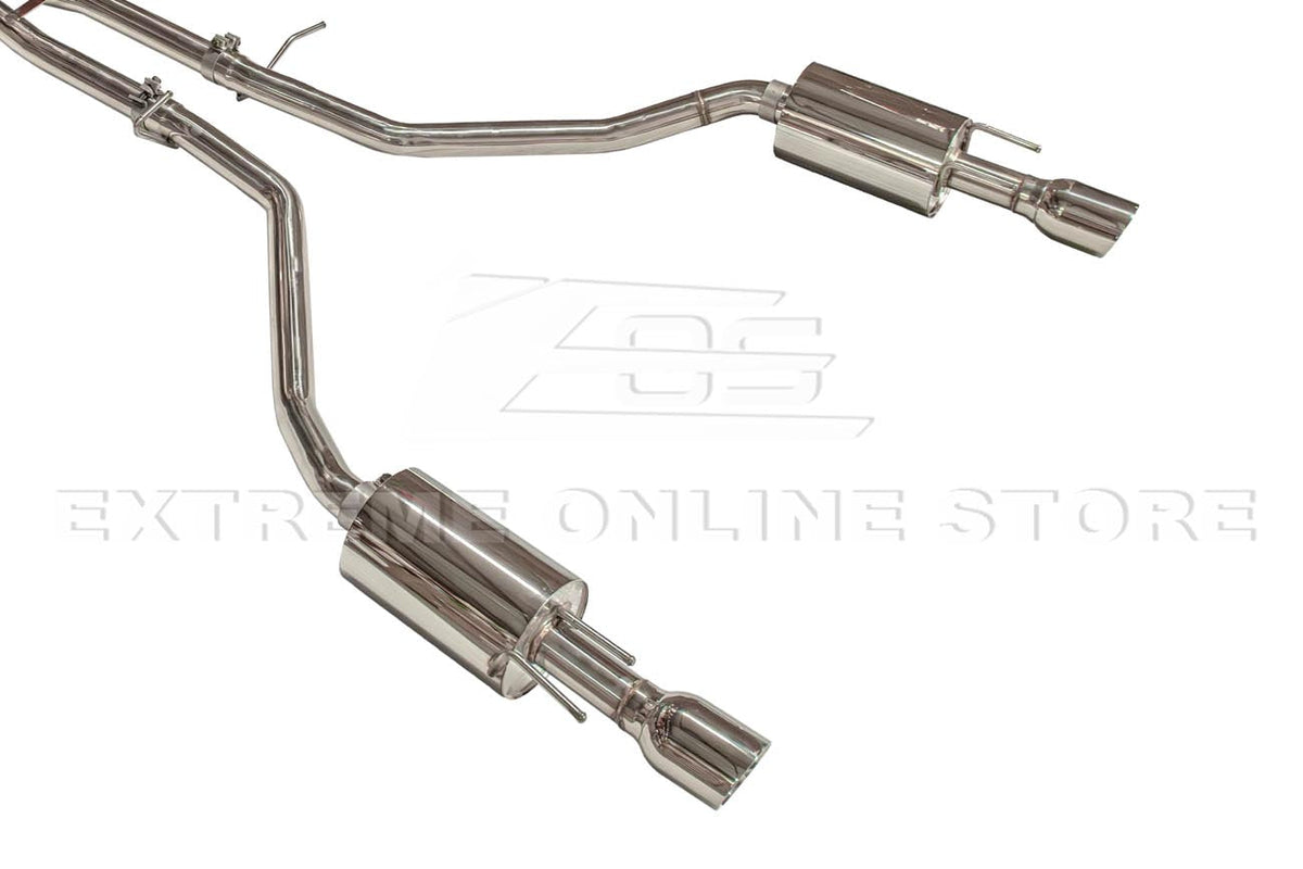 2005-2006 Pontiac GTO Muffler Cat Back Exhaust