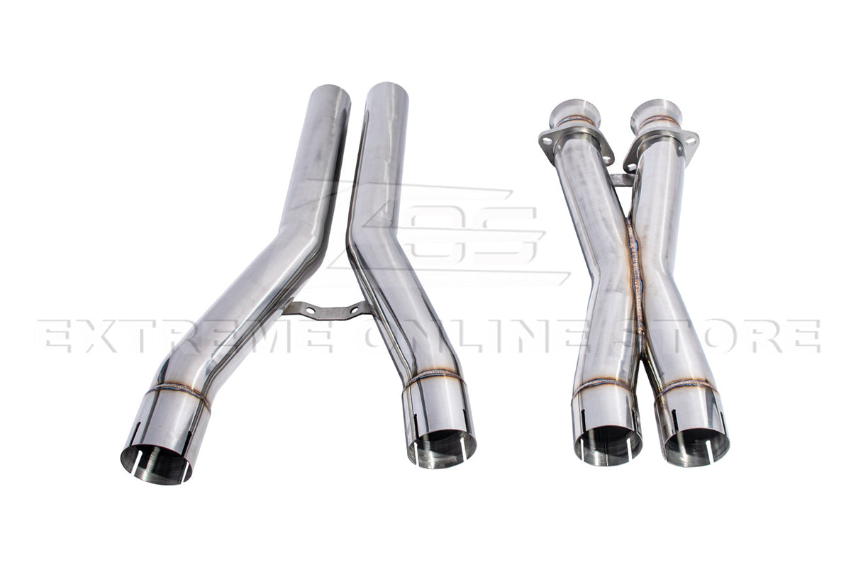 2006-2011 Chevrolet Corvette C6 Z06 ZR1 3" X-Pipe