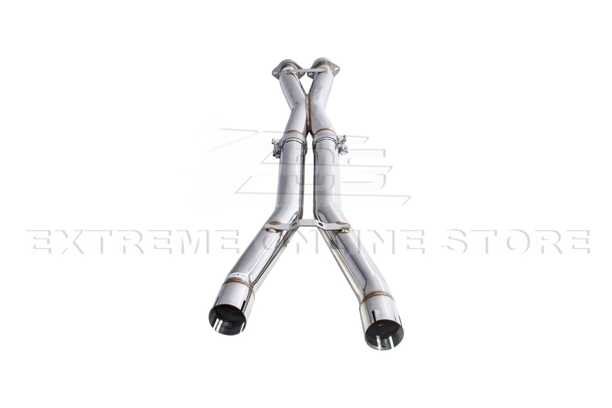 2006-2011 Chevrolet Corvette C6 Z06 ZR1 3" X-Pipe