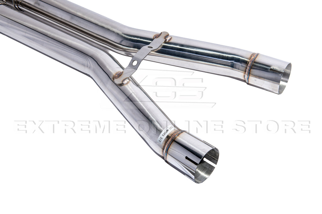 2006-2011 Chevrolet Corvette C6 Z06 ZR1 3" X-Pipe