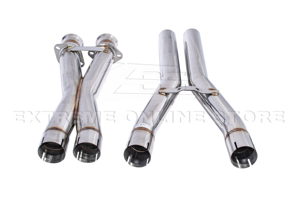 2012-2013 Chevrolet Corvette C6 Z06 ZR1 3" X-Pipe