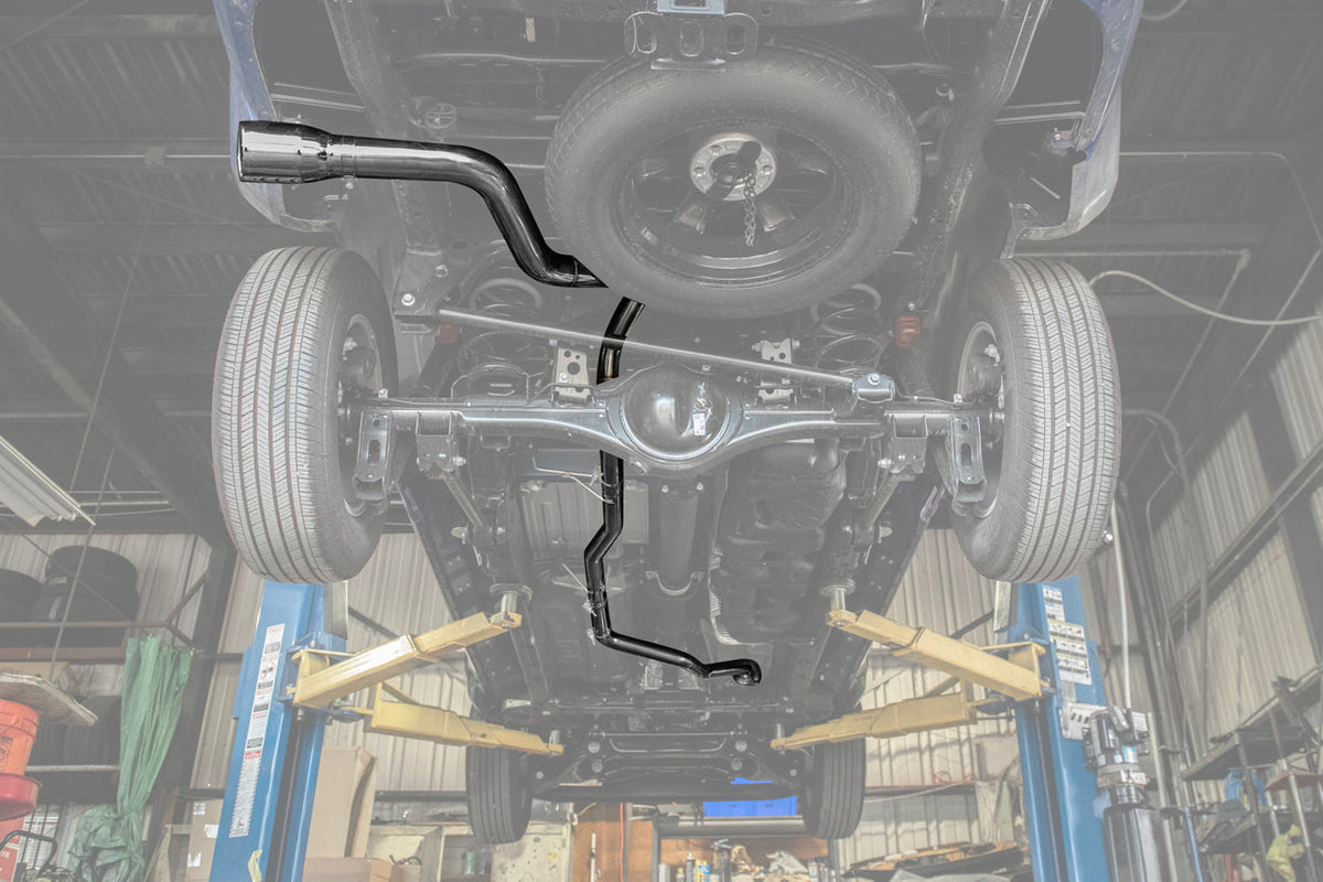 2024-Present Toyota Tacoma Muffler Delete Cat Back Exhaust