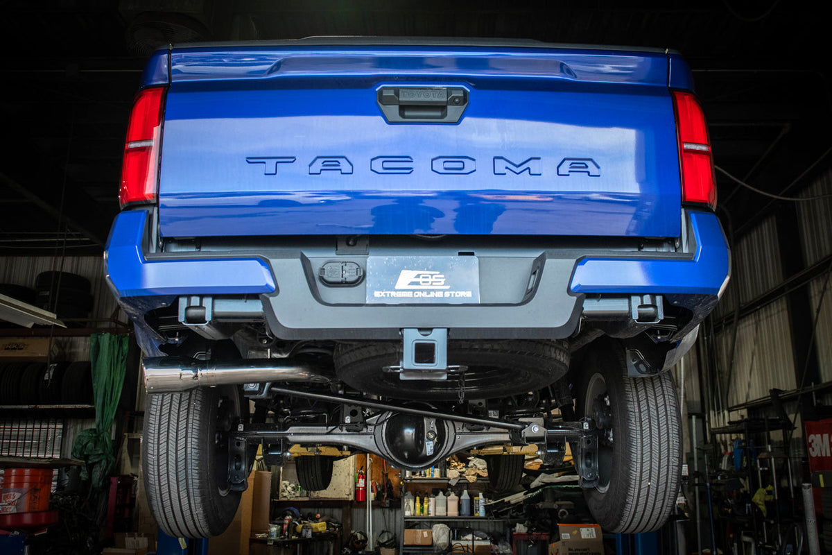 2024-Present Toyota Tacoma Muffler Delete Cat Back Exhaust