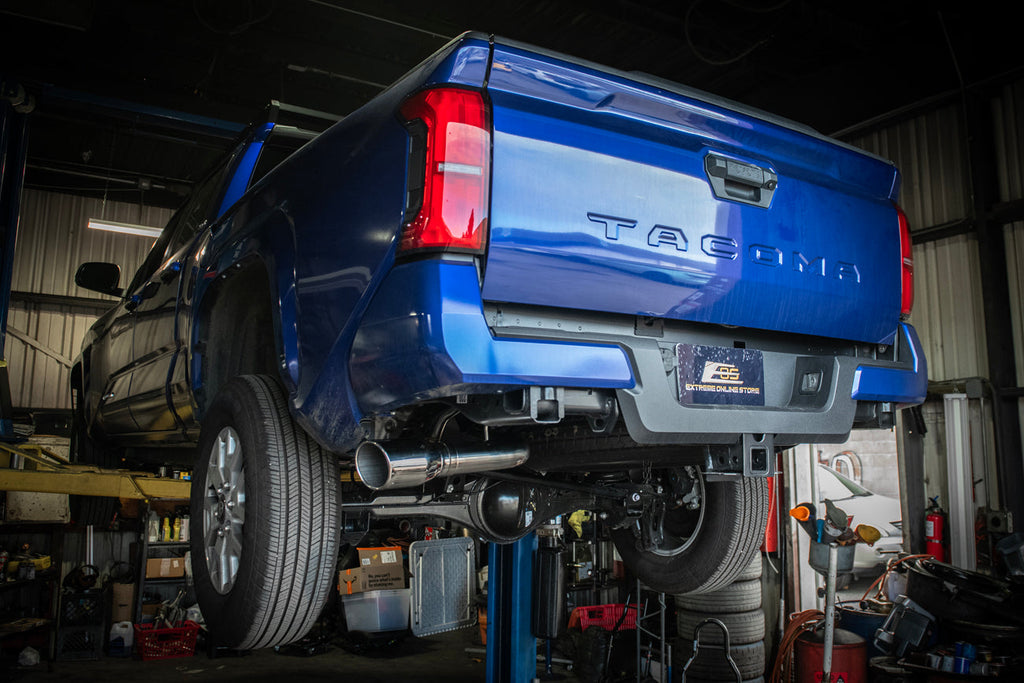 2024-Present Toyota Tacoma Muffler Delete Cat Back Exhaust
