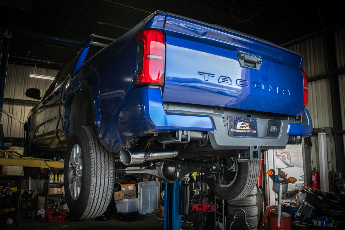 2024-Present Toyota Tacoma Muffler Delete Cat Back Exhaust