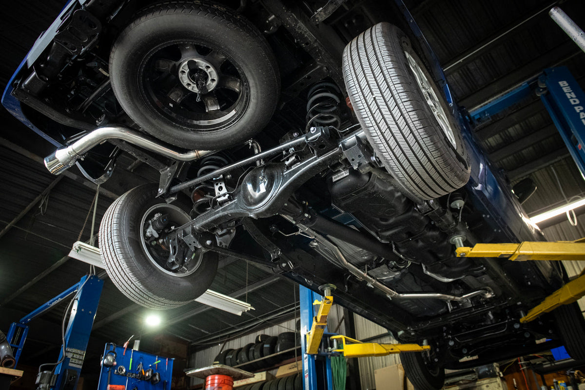 2024-Present Toyota Tacoma Muffler Delete Cat Back Exhaust