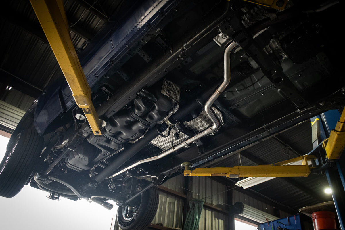 2024-Present Toyota Tacoma Muffler Delete Cat Back Exhaust