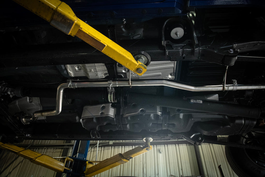 2024-Present Toyota Tacoma Muffler Delete Cat Back Exhaust