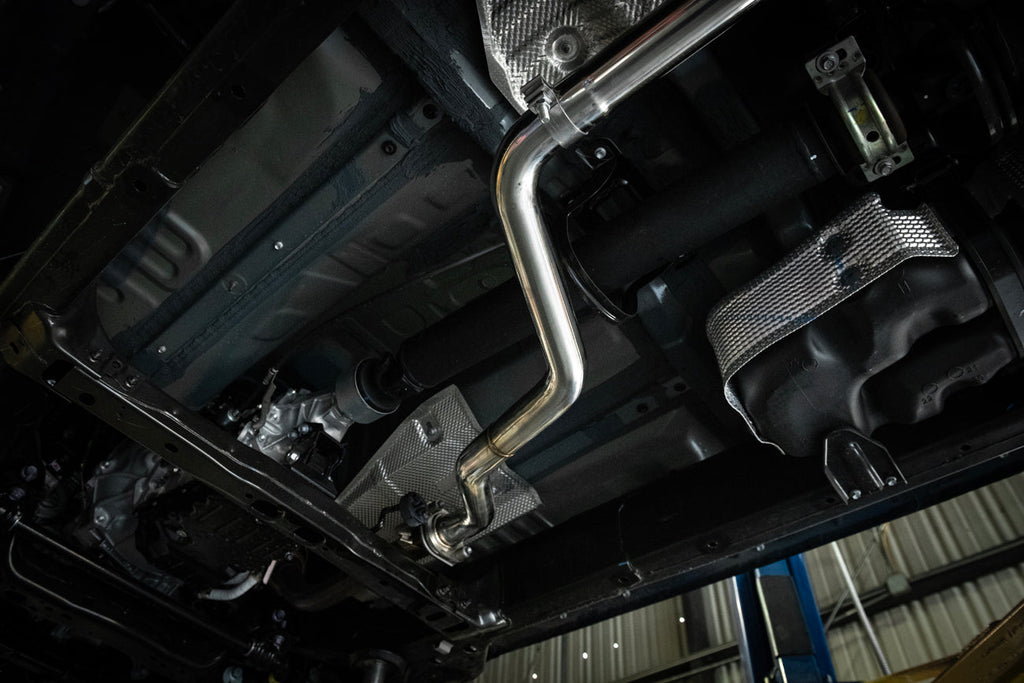 2024-Present Toyota Tacoma Muffler Delete Cat Back Exhaust