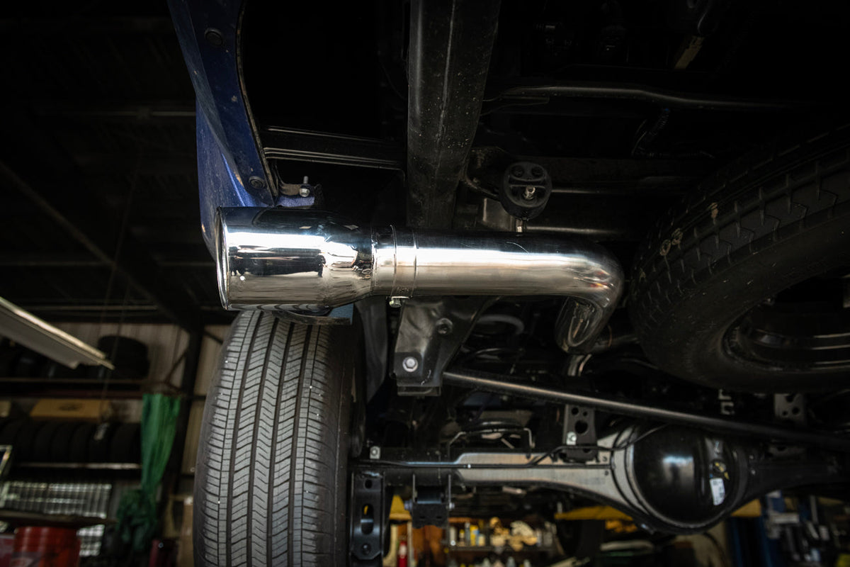 2024-Present Toyota Tacoma Muffler Delete Cat Back Exhaust