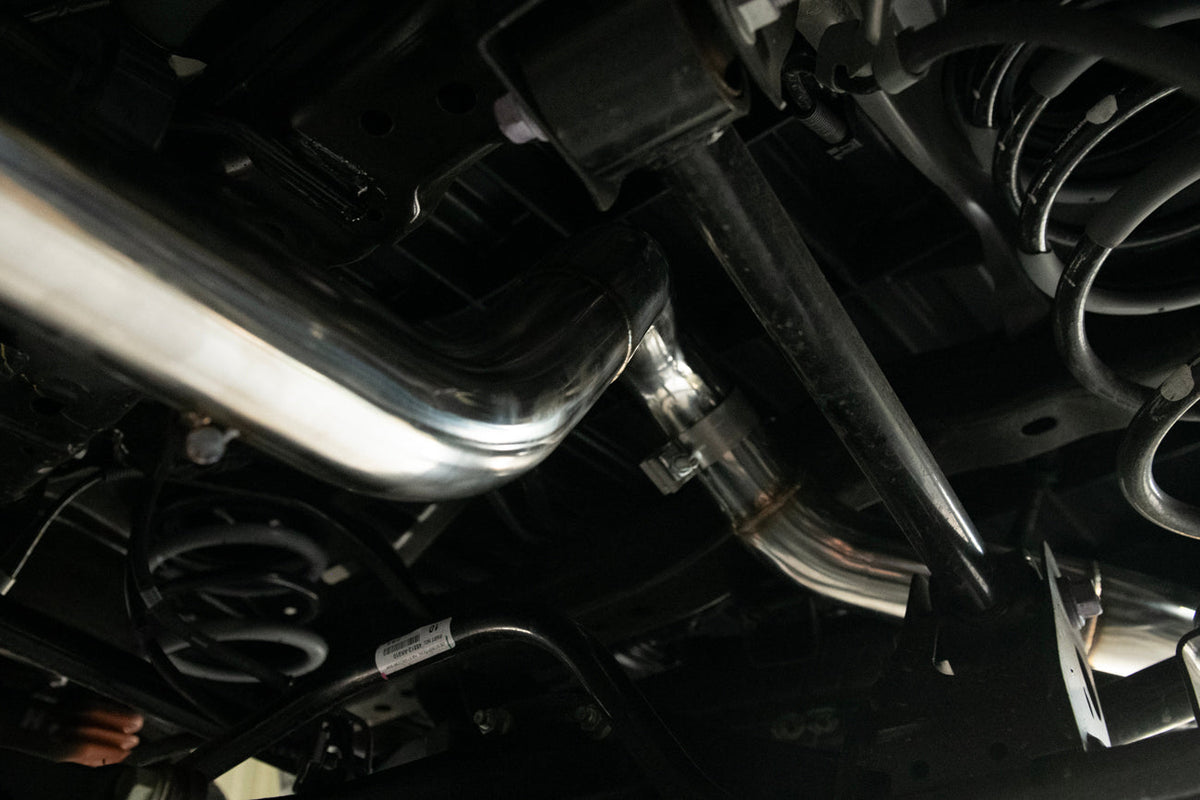 2024-Present Toyota Tacoma Muffler Delete Cat Back Exhaust