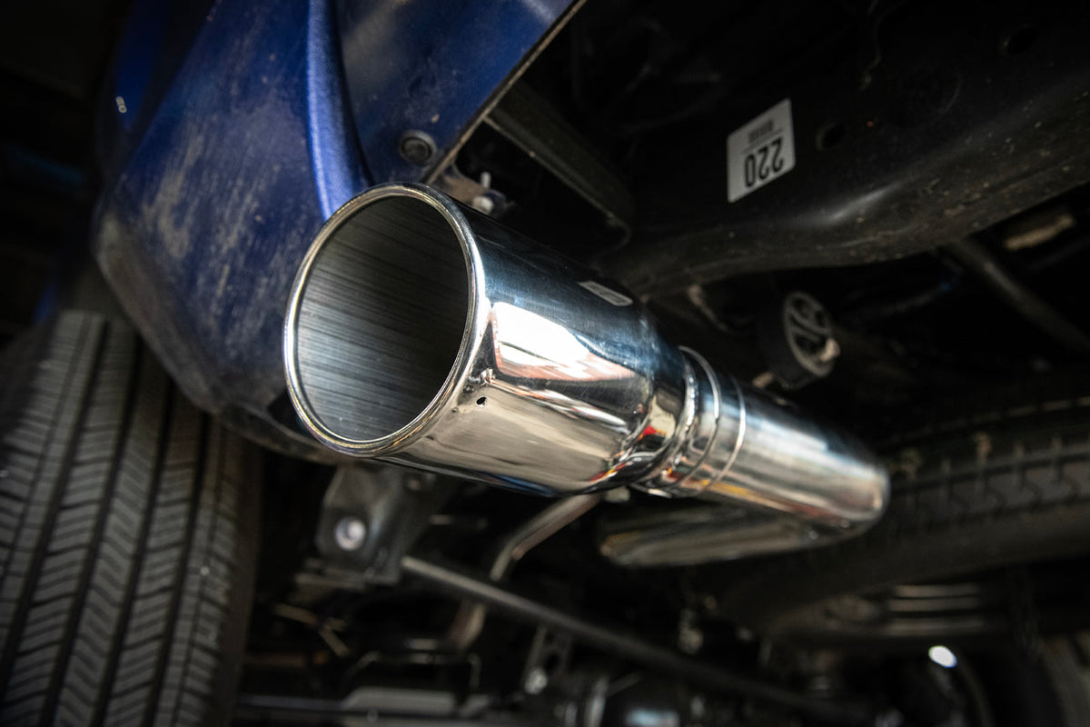 2024-Present Toyota Tacoma Muffler Delete Cat Back Exhaust