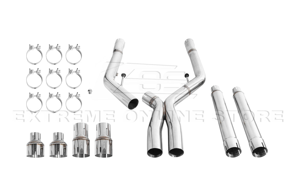2014-2017 Chevrolet SS / 2008-2009 Pontiac G8 Mid X-Pipe