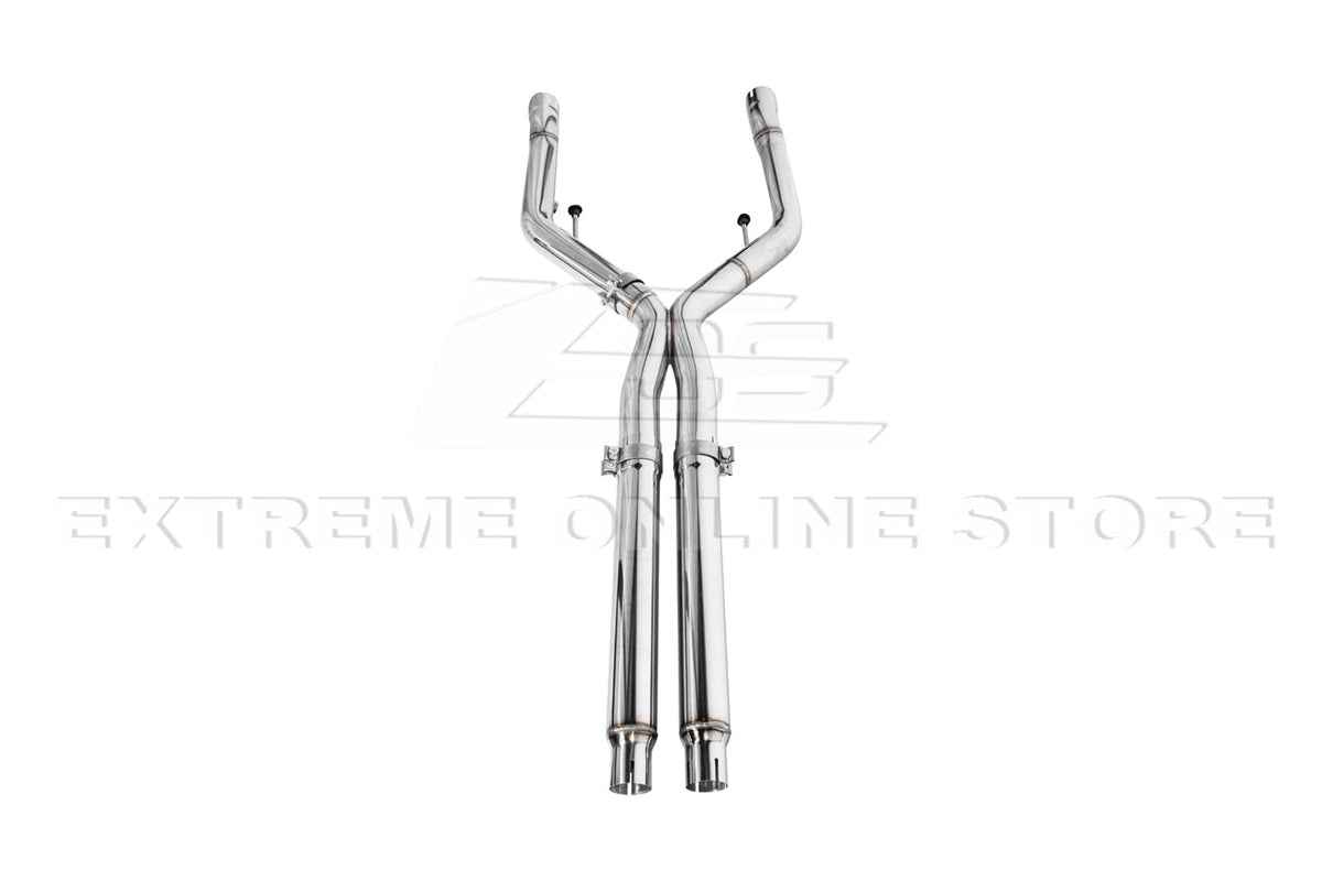 2014-2017 Chevrolet SS / 2008-2009 Pontiac G8 Mid X-Pipe