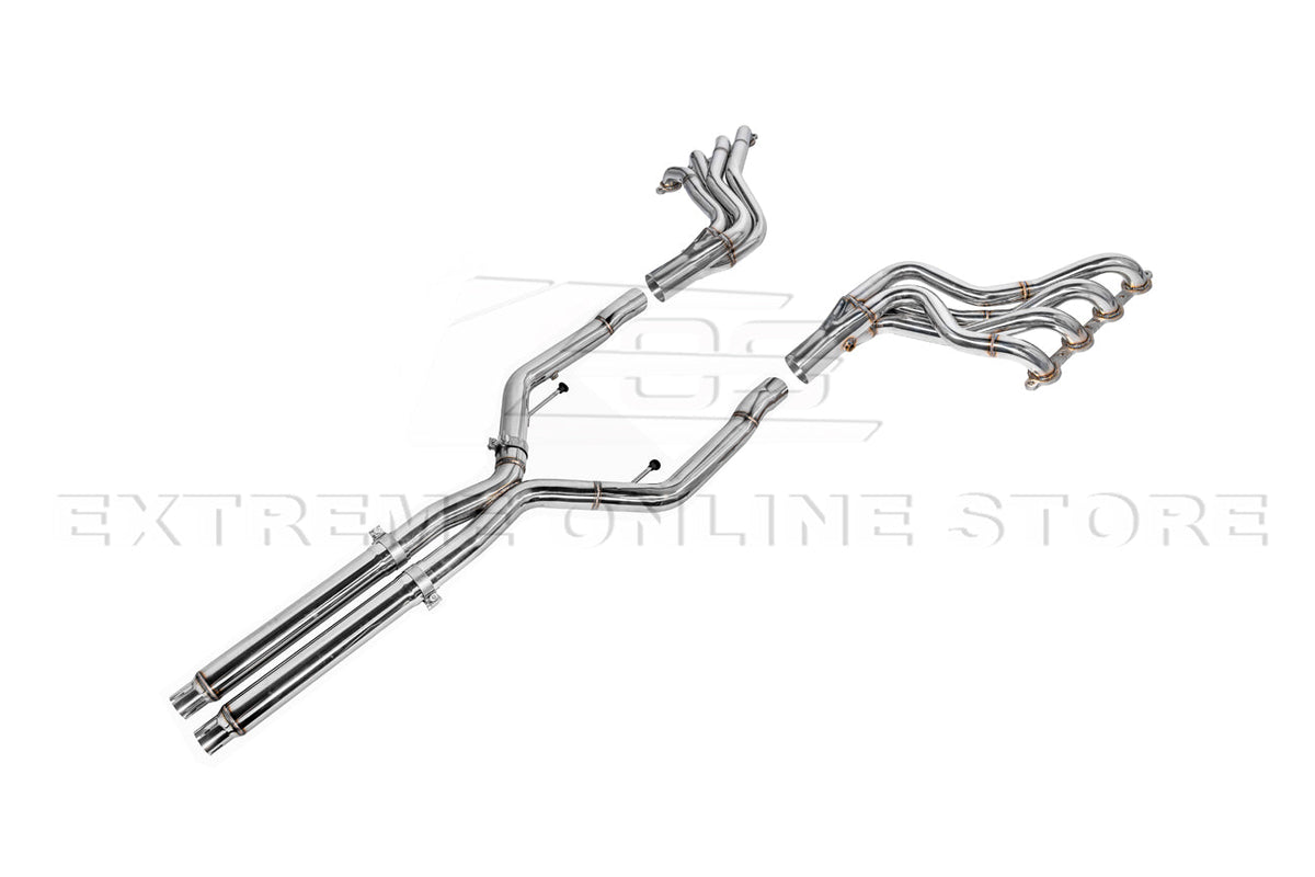 2013-2017 Chevy SS 2008-2009 Pontiac G8 Headers & Mid Pipe Exhaust