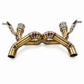 Titanium Exhaust X Pipe System for Lamborghini Huracan EVO STO