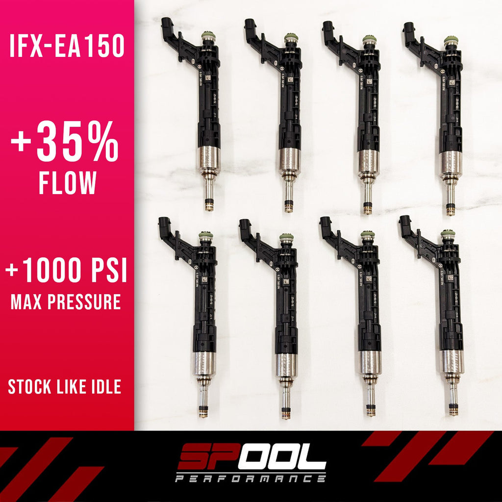 Spool Performance IFX-EA150 Upgraded DI Injectors for EA825