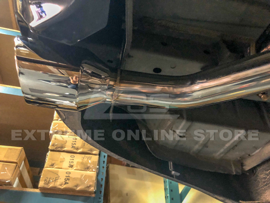 2014-Present Infiniti Q50 Full Cat Back Exhaust