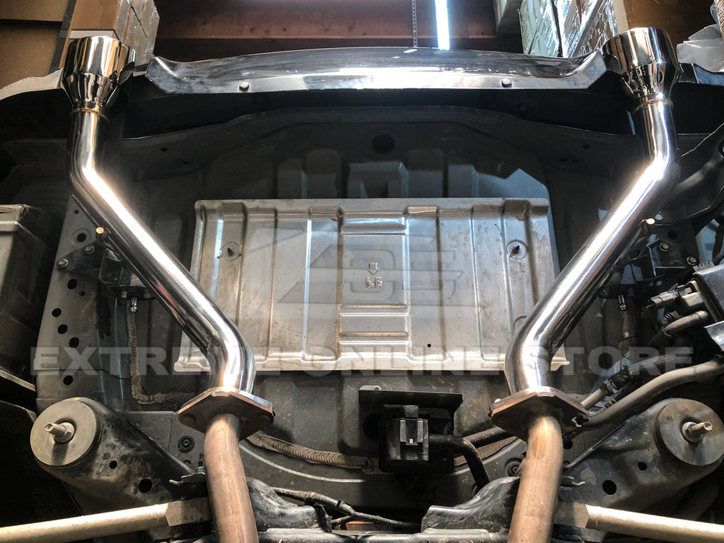 2014-Present Infiniti Q50 Full Cat Back Exhaust