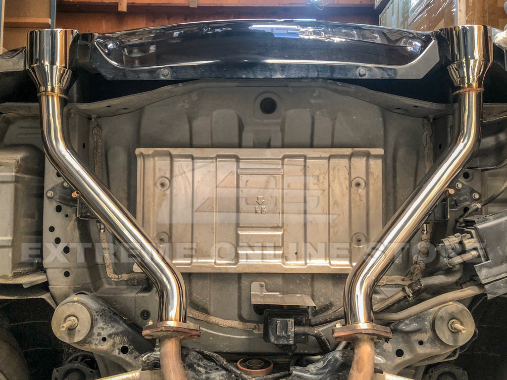 2014-Present Infiniti Q50 Full Cat Back Exhaust