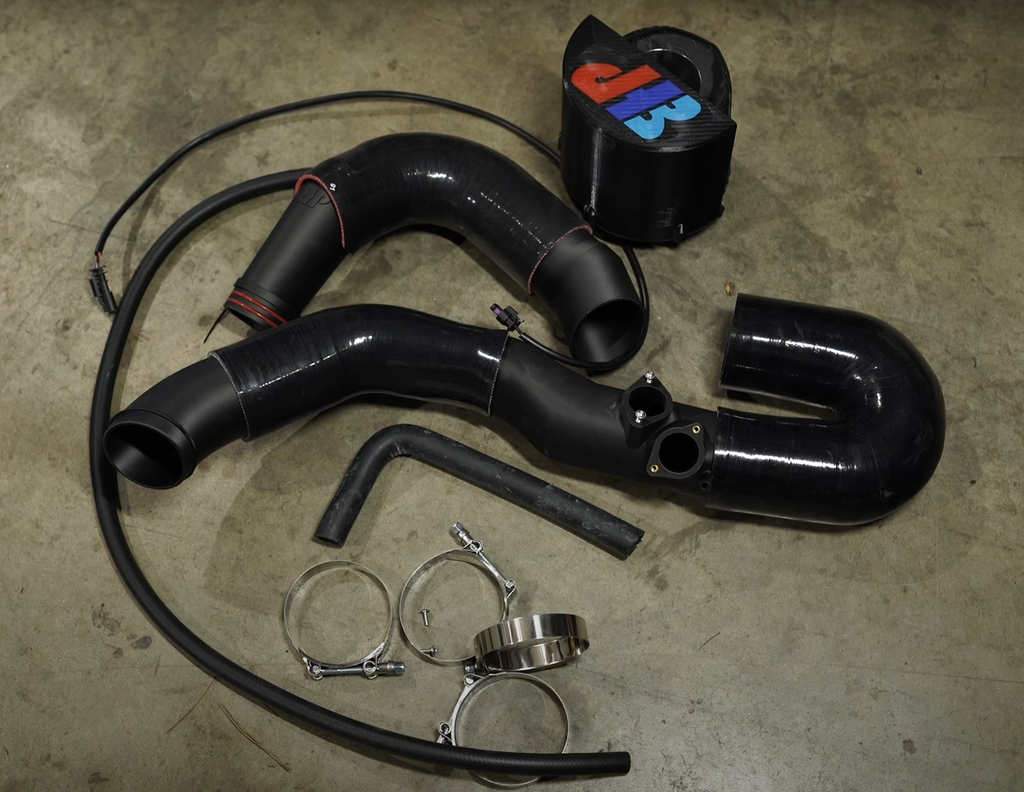 F25/F26 N55 High Flow CAI System