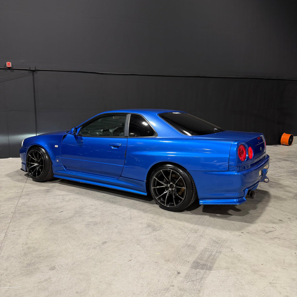 2000 Nissan Skyline R34 GTT Bayside Blue