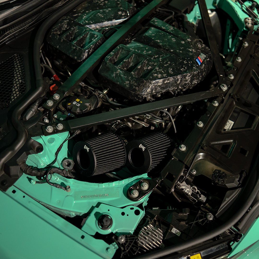 Rvng (G80,G82,G87) S58 Same Sided Dual Intake Kit by Rvng RaceWorks