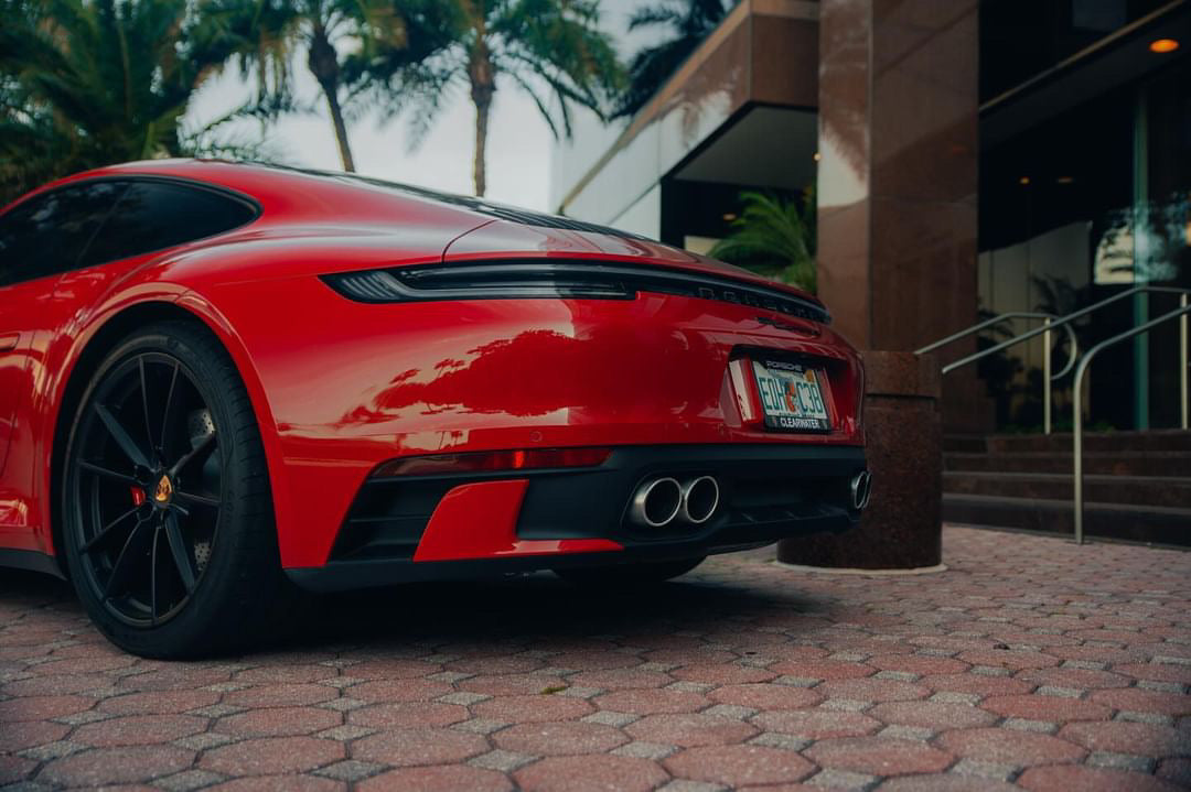 IRL 992.1 Carrera 4 Carrera S Targa 4 Targa 4S Turbo S Cat-back Muffler 2018+ 3.0T 3.8T