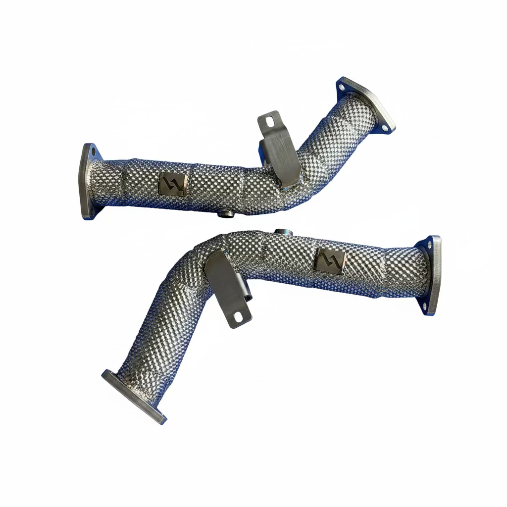 Vorsprung V2 Test Pipes, Audi B8/B8.5 S4, S5, A6, A7, A8, Q5, SQ5 3.0T Supercharged