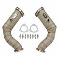 IRL Urus - RSQ8 MaxFlow Race Downpipes