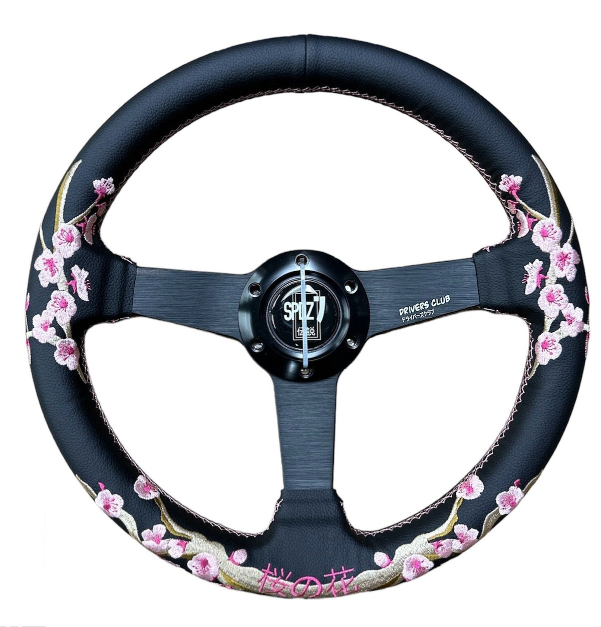 SPDZ1 Sakura Steering Wheel V2 by Speedzone Performance LLC