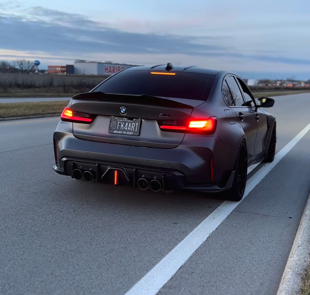 IRL V2 G80 G82 G83 Catback Valved Exhaust ( Backorder September 20)