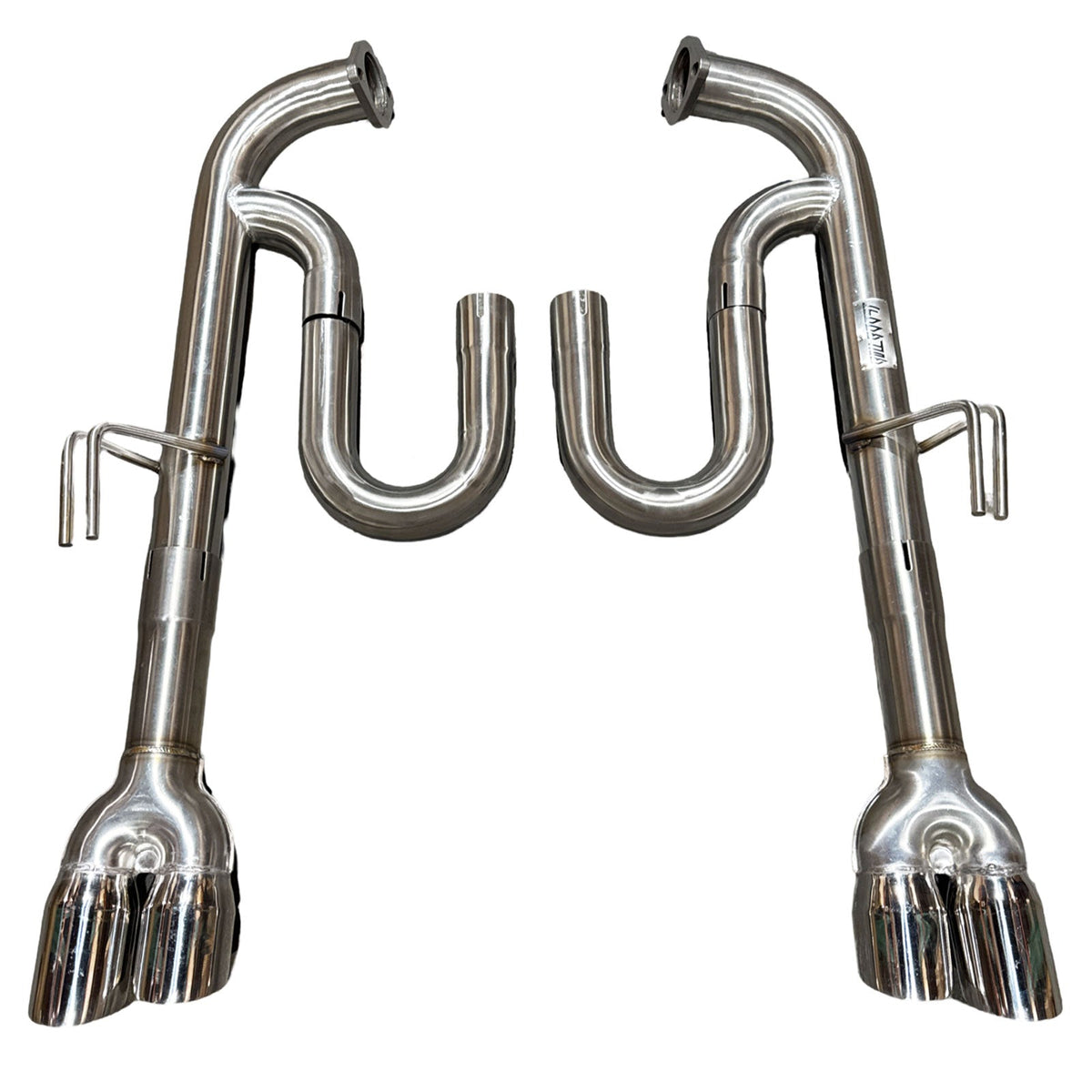 3" Axle Back Exhaust For Pontiac G8 GT GXP 6.0L 3.5" Quad Tips High Flow 304ss by Bull Boost Performance