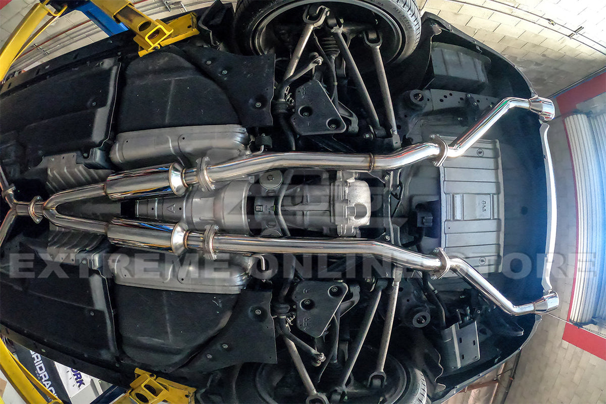 2014-Present Infiniti Q50 2WD 2.5" Resonated Mid Pipe