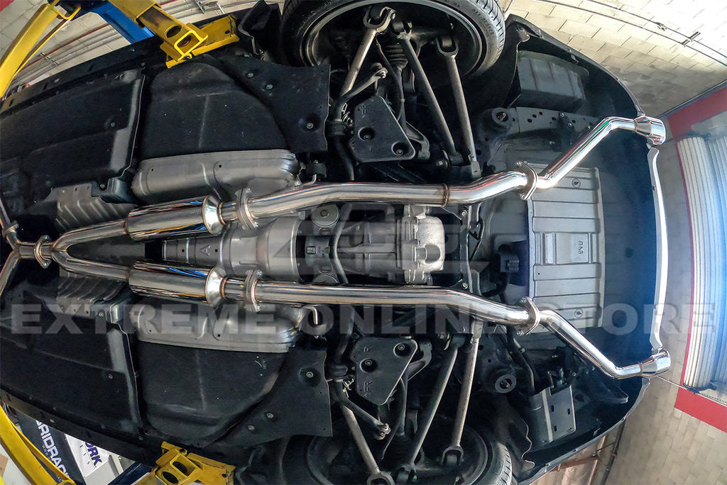 2014-Present Infiniti Q50 Full Cat Back Exhaust