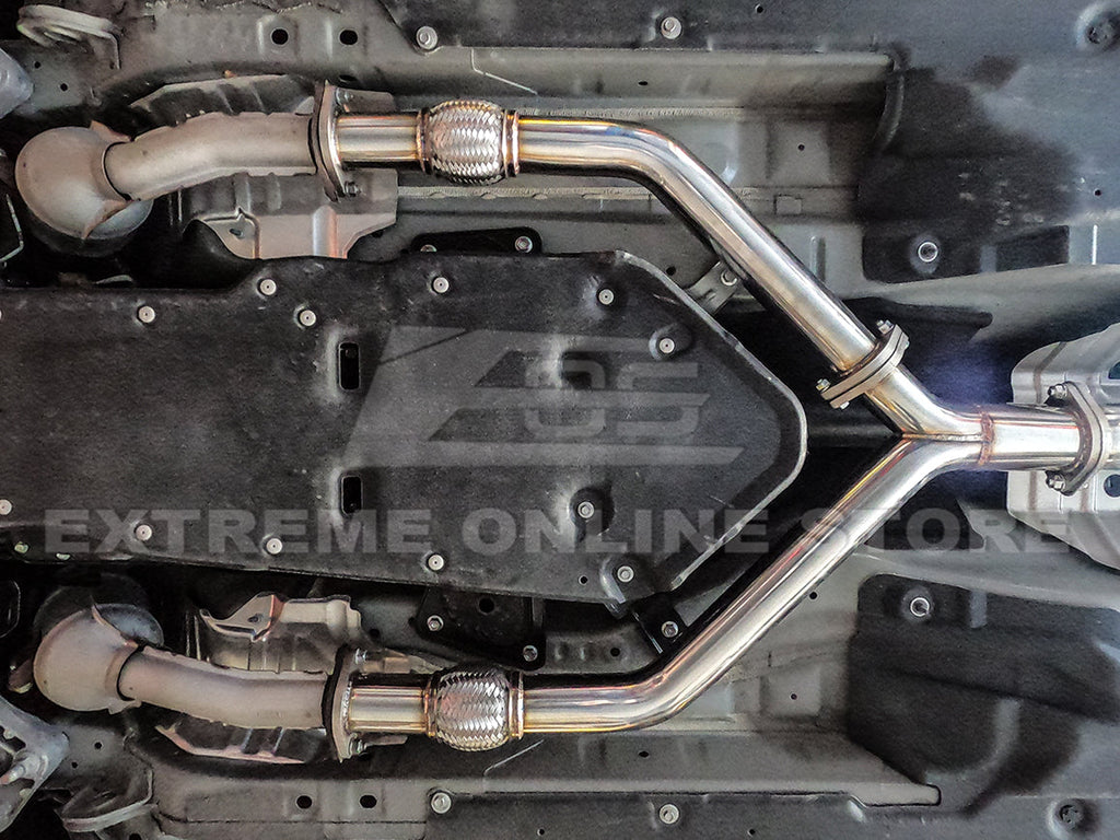 2014-Present Infiniti Q50 Full Cat Back Exhaust