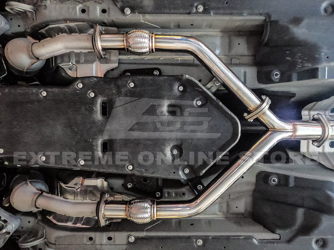 2014-Present Infiniti Q50 Full Cat Back Exhaust