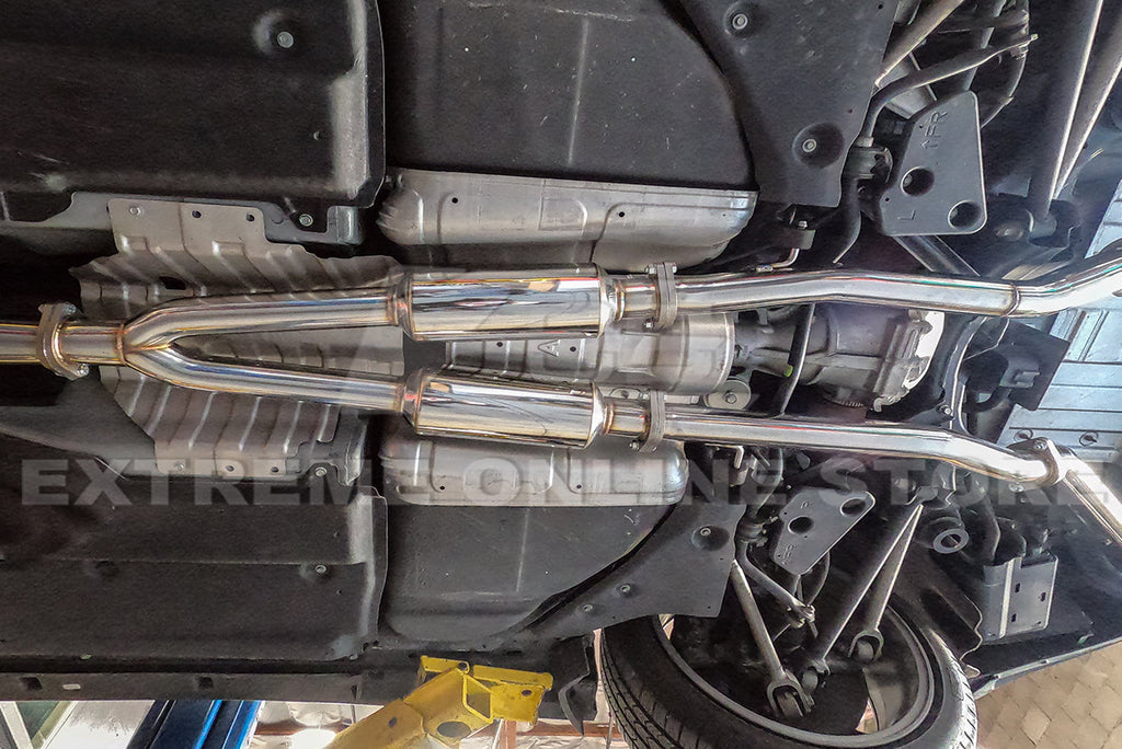 2014-Present Infiniti Q50 Full Cat Back Exhaust