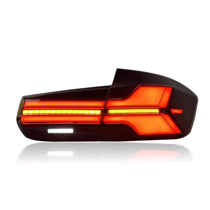 G05 LCI Style LED Taillights for BMW 3 Series F30 M3 F80 2012-2018