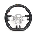LED RPM Carbon Fiber Steering Wheel for Ford Mustang EcoBoost, GT & Shelby 2018-2023
