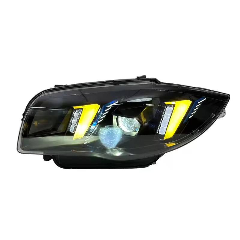LED Headlights for BMW 1 Series E81 E82 E87 2004-2011