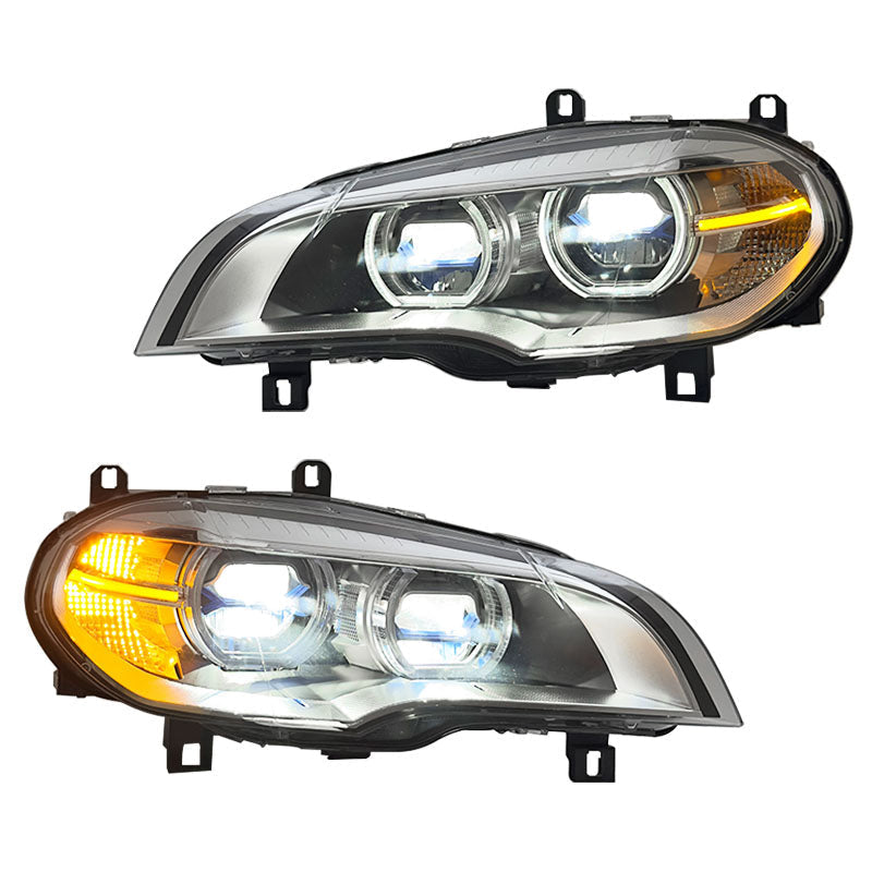 LED Headlights for BMW X5 E70 2007-2013