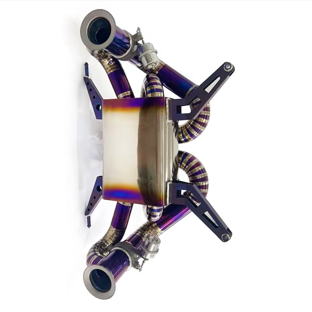 Titanium Alloy Catback Exhaust System for Lamborghini Aventador LP700 4 LP740 4 LP750 4 SVJ 6.5L