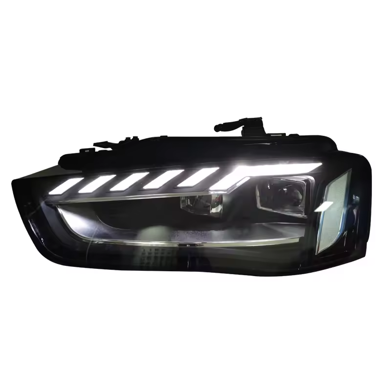 Dual-Color Snake Eyes LED Headlights for BMW E60 5 Series 2003-2010