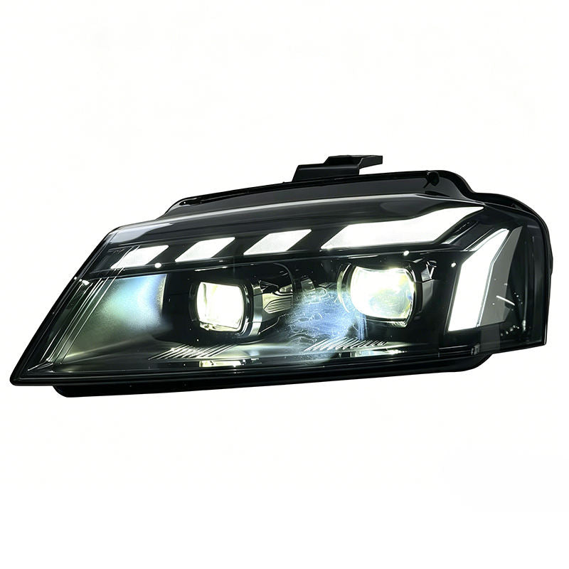 RS Style LED Headlights for Audi A3 2008-2012