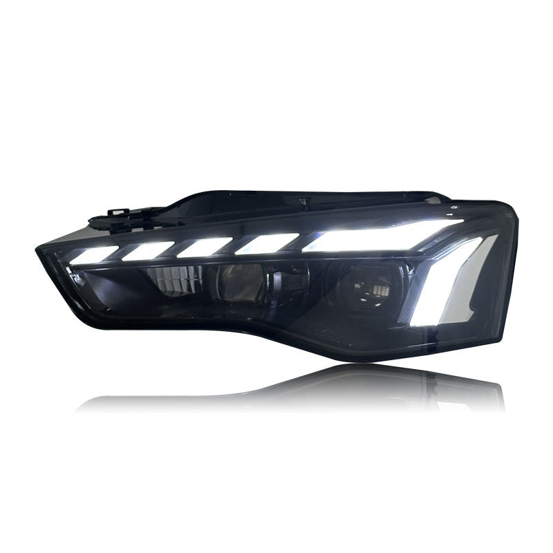 Full LED Headlights for Audi A5 2011–2018 Plug-and-Play Headlight Assembly