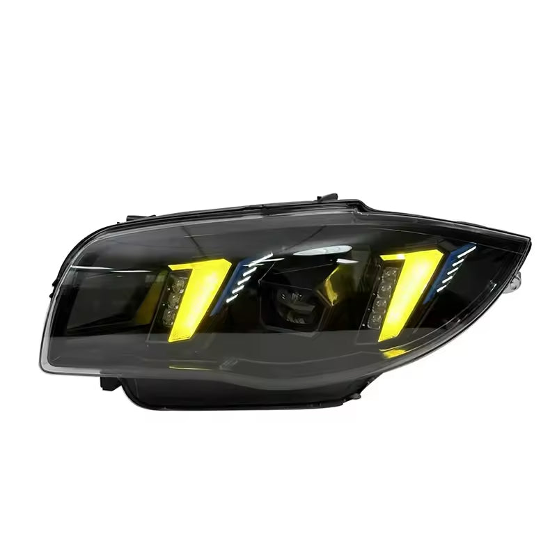 LED Headlights for BMW 1 Series E81 E82 E87 2004-2011